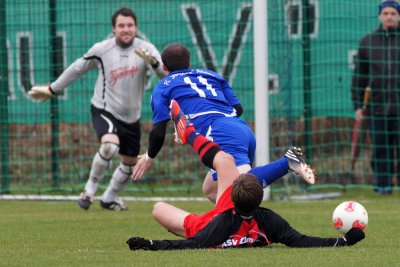 Foto des Albums: FC Vorwärts gegen den ASV Zirndorf (2)