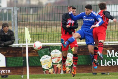 Foto des Albums: FC Vorwärts gegen den ASV Zirndorf (1)
