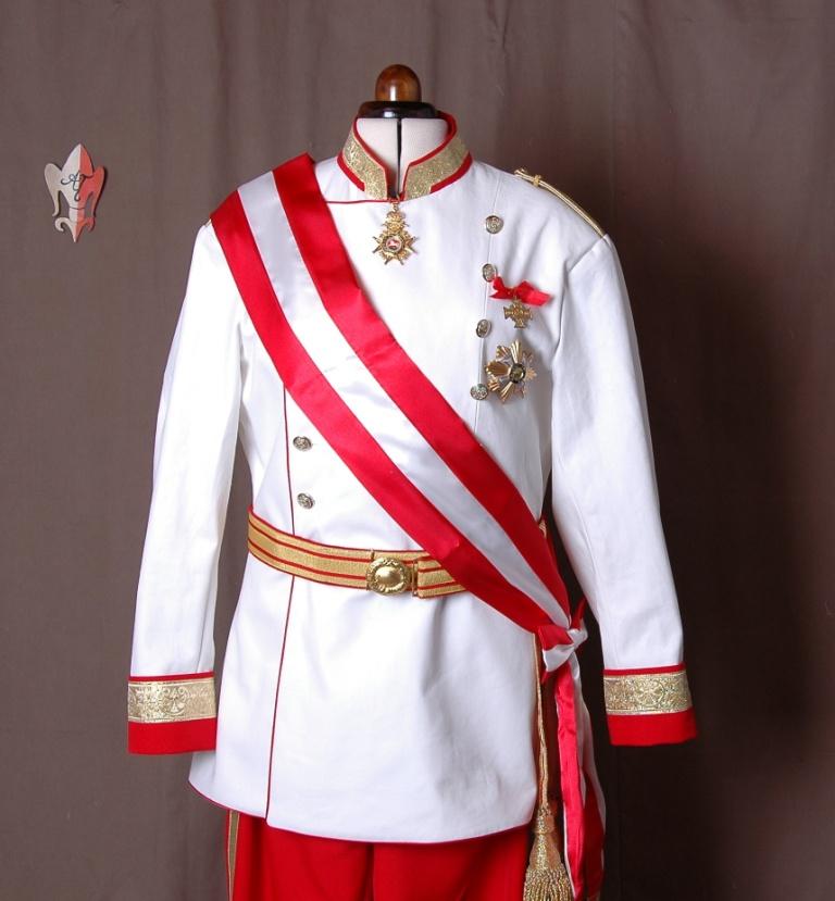 Kostüm Kaiser Franz