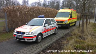 First Responder im Einsatz 