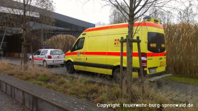 First Responder im Einsatz 