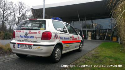 First Responder im Einsatz 