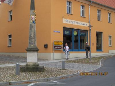 Foto des Albums: Wanderwoche in Bad Belzig und im Fläming, September 2012 (16.09.2012)