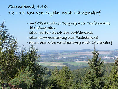 Foto des Albums: Herbstwanderwoche im Zittauer Gebirge (25.09. - 03.10.2011) (03.10.2011)