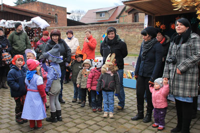 Foto des Albums: Weihnachtsmarkt Gehofen 2012