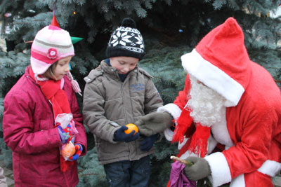 Foto des Albums: Weihnachtsmarkt Gehofen 2012
