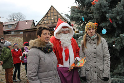 Foto des Albums: Weihnachtsmarkt Gehofen 2012