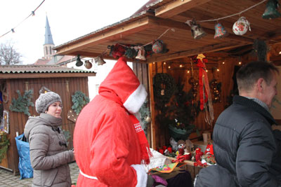 Foto des Albums: Weihnachtsmarkt Gehofen 2012