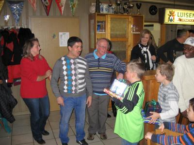 Foto des Albums: Jugendweihnachtsfeier 2012 der E-, F- und G-Junioren