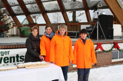 Stollenanschnitt 