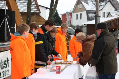 Ein St&uuml;ck Stolle f&uuml;r den guten Zweck 