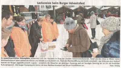 Aus der "Lausitz am Sonntag" vom 9.12.2012 