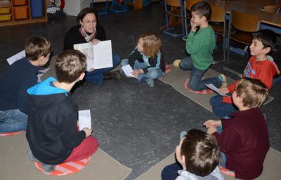 Foto des Albums: Vorlesetag 2012