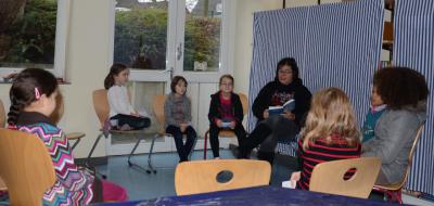 Foto des Albums: Vorlesetag 2012