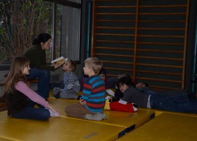 Foto des Albums: Vorlesetag 2012