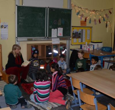Foto des Albums: Vorlesetag 2012