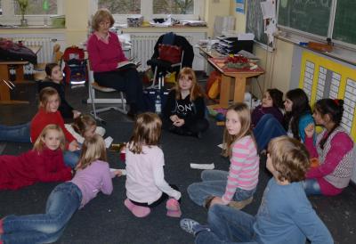 Foto des Albums: Vorlesetag 2012