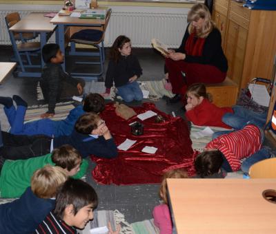 Foto des Albums: Vorlesetag 2012
