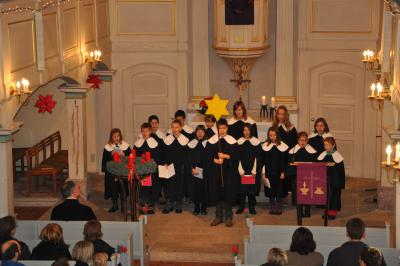 Foto des Albums: Gottesdienst zum 1. Advent (02. 12. 2012)