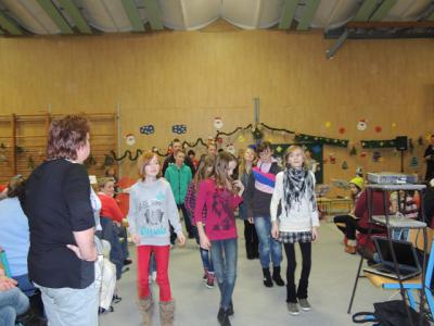 und Klasse 6 tanzt 