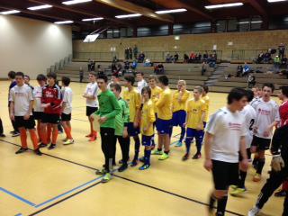 Foto des Albums: C Junioren gewinnen das Turnier von Kalkobes