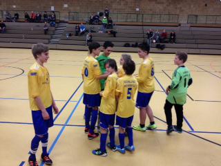 Foto des Albums: C Junioren gewinnen das Turnier von Kalkobes