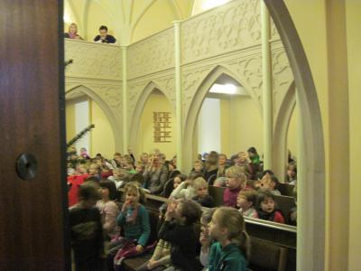Foto des Albums: In der Kirche
