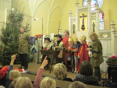 Foto des Albums: In der Kirche