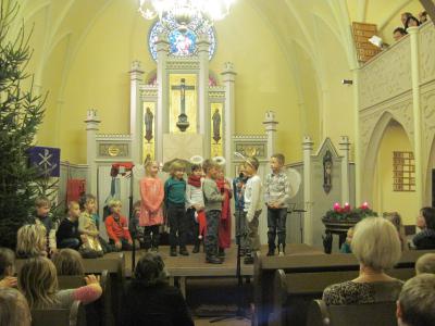 Foto des Albums: In der Kirche