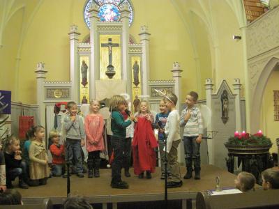 Foto des Albums: In der Kirche