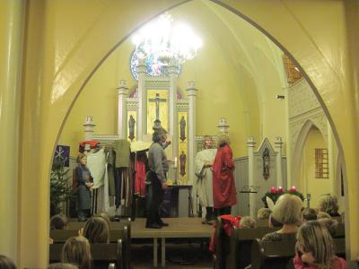 Foto des Albums: In der Kirche