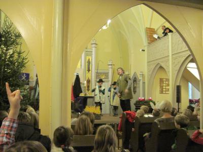 Foto des Albums: In der Kirche