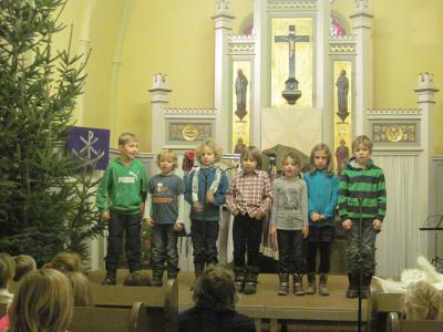 Foto des Albums: In der Kirche