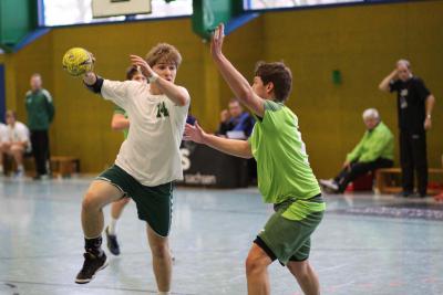 Patrick Junghans in Aktion 