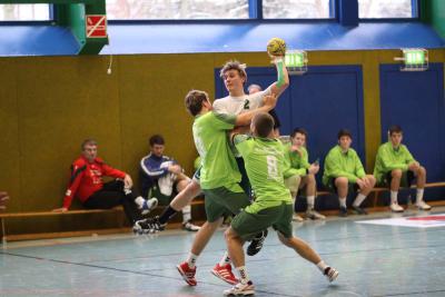 Sebastian Naumann in Aktion 