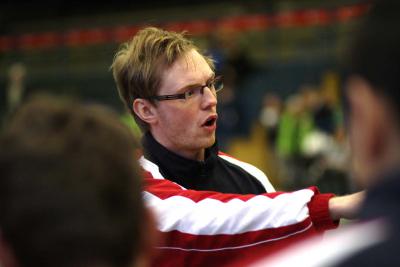 Th&uuml;ringens Trainer Christoph Jauernik 