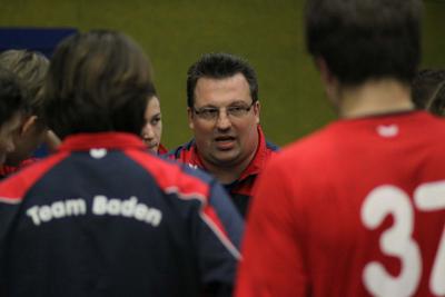 Baden Coach Carsten Klavehn 