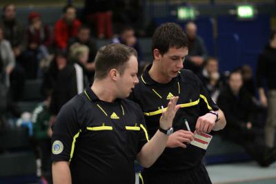Schiedsrichter Sebastian Janik, Markus M&uuml;ller 