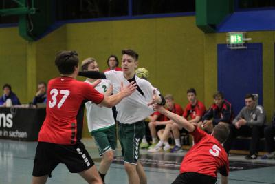 5. Spiel Sachsen-Baden: Sebastian Paraschiv 