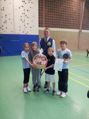 Foto des Albums: Tischtennis - Cup der Rosengartenschulen (25.01.2013)
