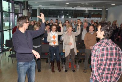 Foto des Albums: Workshop mit vocaldente am 26.1.2013 im Burghof