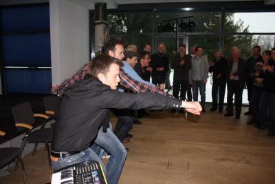 Foto des Albums: Workshop mit vocaldente am 26.1.2013 im Burghof