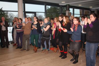 Foto des Albums: Workshop mit vocaldente am 26.1.2013 im Burghof