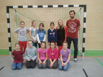 Fotoalbum Handballturnier November 2012