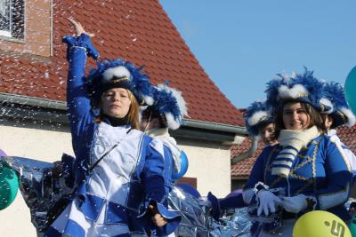 Foto des Albums: Schnappschüsse vom Karnevalsumzug 2013