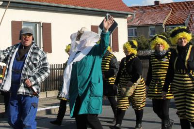 Foto des Albums: Schnappschüsse vom Karnevalsumzug 2013