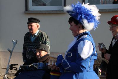 Foto des Albums: Schnappschüsse vom Karnevalsumzug 2013
