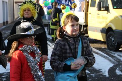 Foto des Albums: Schnappschüsse vom Karnevalsumzug 2013