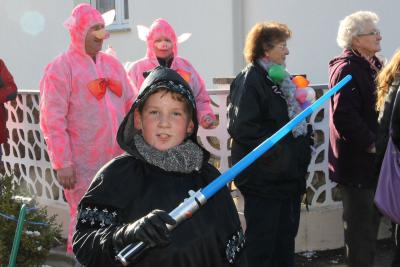 Foto des Albums: Schnappschüsse vom Karnevalsumzug 2013