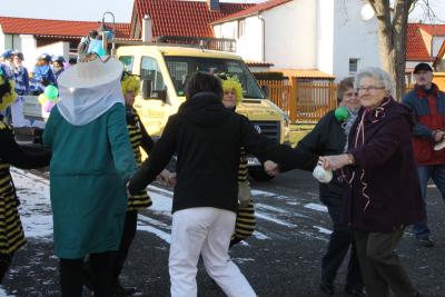 Foto des Albums: Schnappschüsse vom Karnevalsumzug 2013
